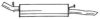 AKS DASIS SG40633 End Silencer